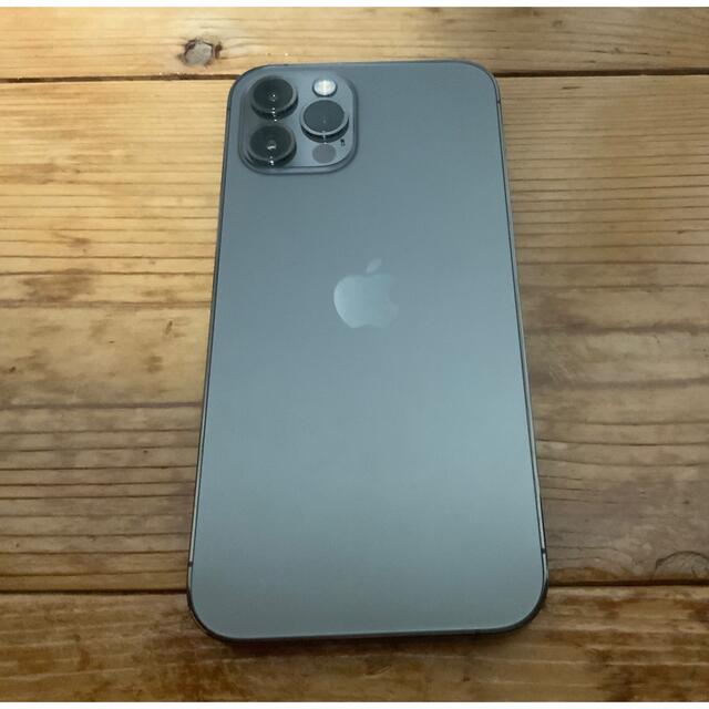 値下げ】iPhone12pro 256GB SIMフリー グラファイト 値下げ】iPhone12pro 256GB SIMフリー グラファイト
