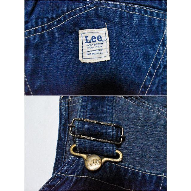 Lee 60s 70s Lee JELT DENIM デニム オーバーオールの通販 by LIB's MALL|リーならラクマ - USA製 格安超特価