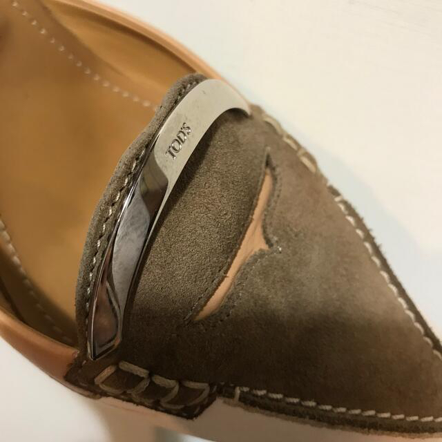 TOD'S(トッズ)のミュール　サンダル　パンプス　TOD’S 【美品】 レディースの靴/シューズ(ミュール)の商品写真