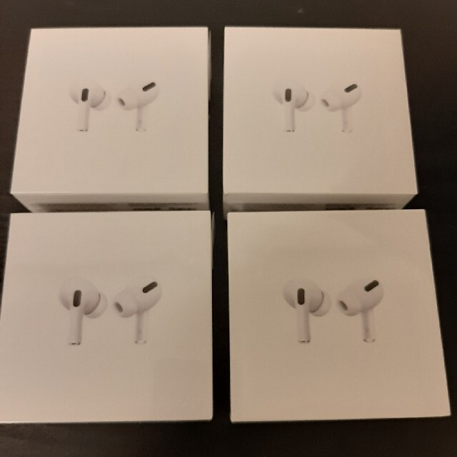 高級品市場 Apple - pro MWP22J/A 4台セット 【新品未使用】Airpods