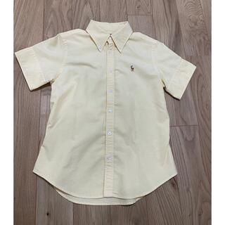 ラルフローレン(Ralph Lauren)の半袖ボタンダウンシャツ(シャツ/ブラウス(半袖/袖なし))