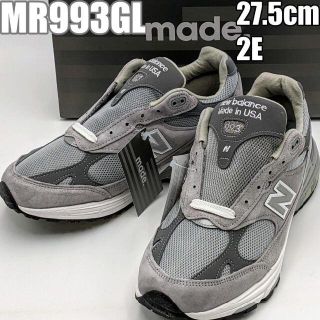 ニューバランス(New Balance)の★新品★27.5cm/2E ニューバランス MR993GL グレー スニーカー(スニーカー)