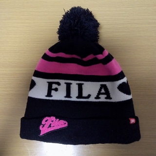 フィラ(FILA)のFILA  ニット帽(ニット帽/ビーニー)