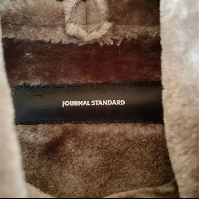 JOURNAL STANDARD(ジャーナルスタンダード)の新品未使用☆JOURNAL STANDARD フェイクムートンコート レディースのジャケット/アウター(ムートンコート)の商品写真