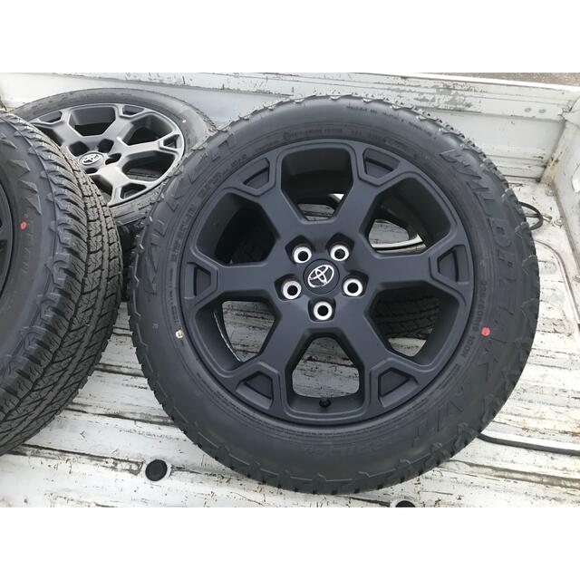 最新作売れ筋が満載 トヨタ RAV4オフロードパッケージ純正タイヤ