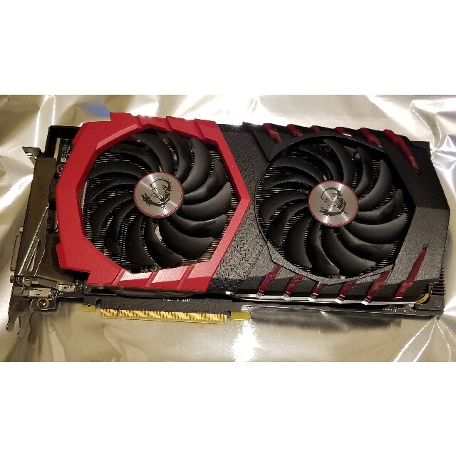 完動品 MSI GTX1080 GAMING X 8G ②