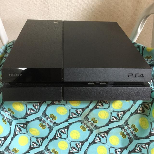 PlayStation4ジェットブラック500GB