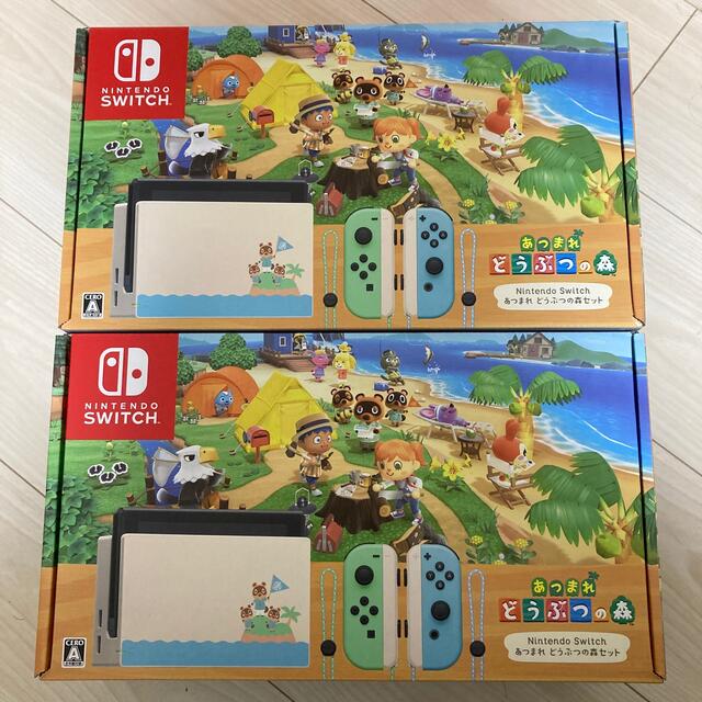 どうぶつの森　Switch 本体