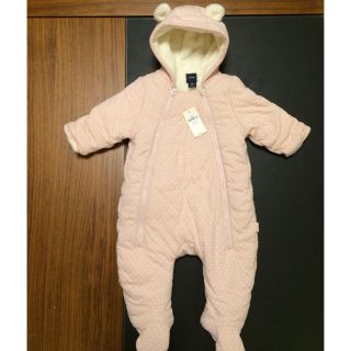 ベビーギャップ(babyGAP)のカバーオール60新品 タグ付き(カバーオール)