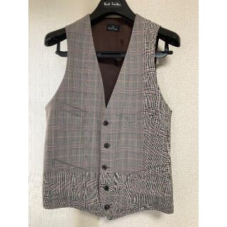 PaulSmith ポールスミス　ジレ　スーツベスト　花柄