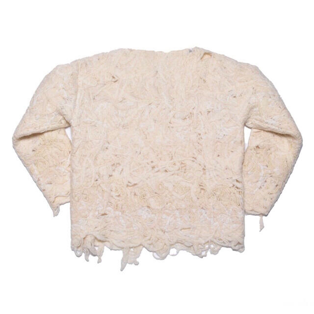 ACNE(アクネ)のVitelli / Doomboh Sweater / Cream レディースのトップス(ニット/セーター)の商品写真