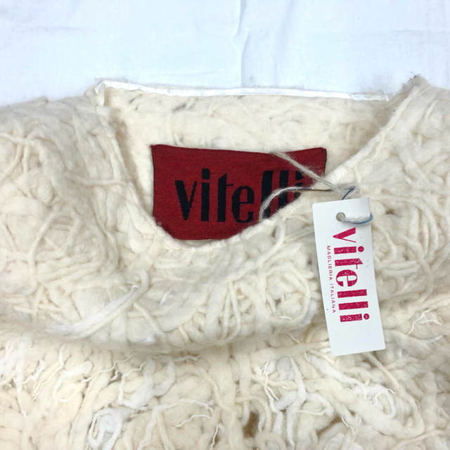 ACNE(アクネ)のVitelli / Doomboh Sweater / Cream レディースのトップス(ニット/セーター)の商品写真