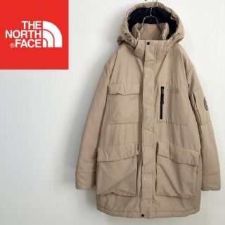 ザノースフェイス(THE NORTH FACE)のノースフェイス マクマードパーカ ベージュ メンズXL(ダウンジャケット)