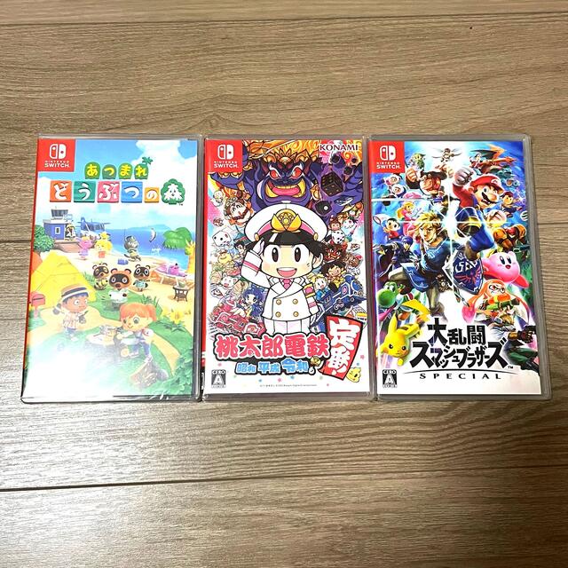 値下げ！Switch 桃太郎電鉄 どうぶつの森