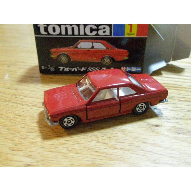 Takara Tomy - トミカ ブルーバードSSSクーペ(トミカ30周年記念 Takara Tomy - トミカ ブルーバードSSSクーペ(トミカ30周年記念