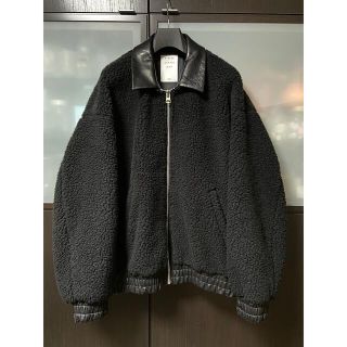 【美品】ミスタージェントルマン ボアブルゾン Lサイズ