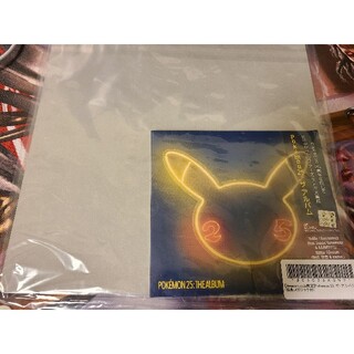 初回限定Pokemon 25: ザアルバム／オムニバス (CD)　新品未開封(ゲーム音楽)