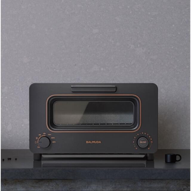 バルミューダBALMUDA The Toaster K05A-BK 新品　未使用　未開封