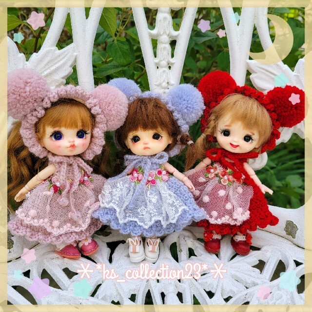 ayodoll????cocoちゃん????専用出品　ayodollちゃんのお洋服