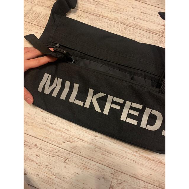 MILKFED.(ミルクフェド)のMILKFED. メッセンジャーバック レディースのバッグ(メッセンジャーバッグ)の商品写真