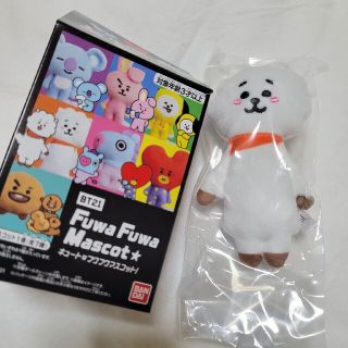 ボウダンショウネンダン(防弾少年団(BTS))のBT21 ふわふわマスコット RJ(菓子/デザート)