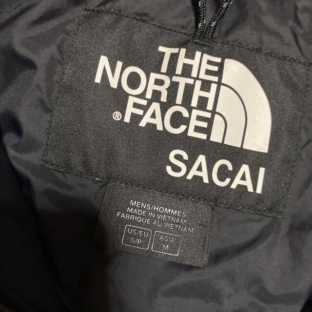 sacai(サカイ)のSACAI NORTH FACE BOMBER JACKET ジャケット　ダウン メンズのジャケット/アウター(ダウンジャケット)の商品写真