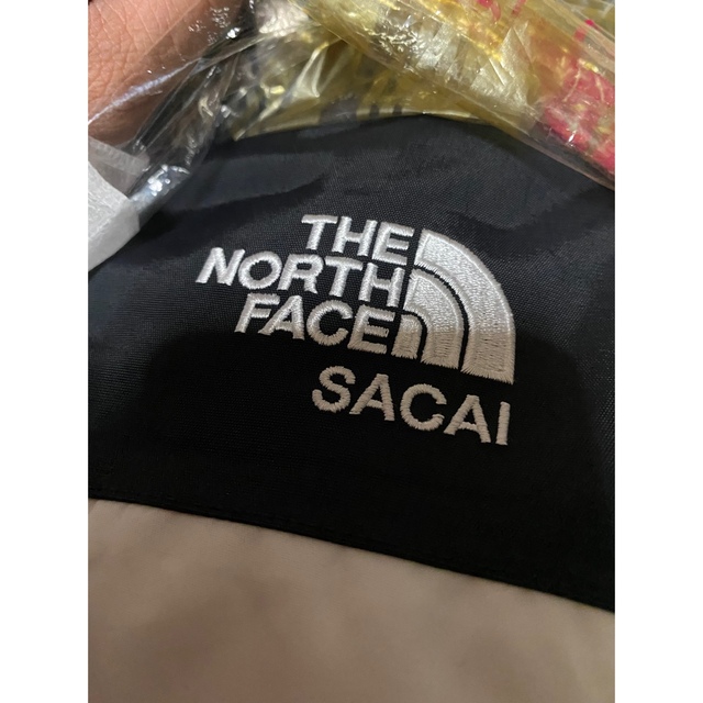 sacai(サカイ)のSACAI NORTH FACE BOMBER JACKET ジャケット　ダウン メンズのジャケット/アウター(ダウンジャケット)の商品写真