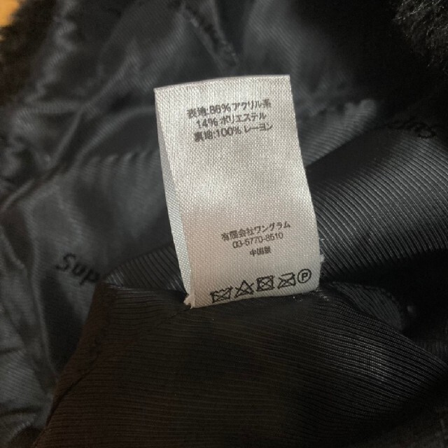 Supreme - 極美品 SUPREME Faux Fur Bomber Jacketの通販 by 5195's