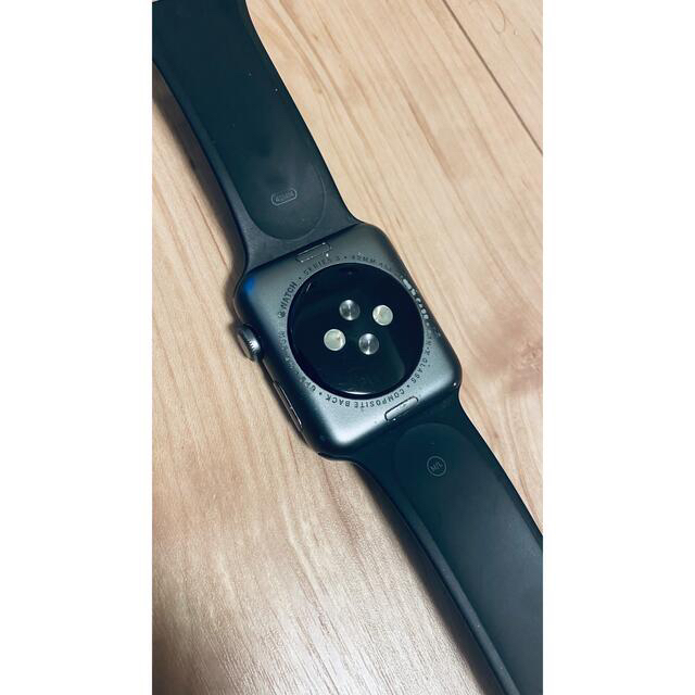 Apple Watch(アップルウォッチ)のApple watch series3 / 42mm メンズの時計(腕時計(デジタル))の商品写真