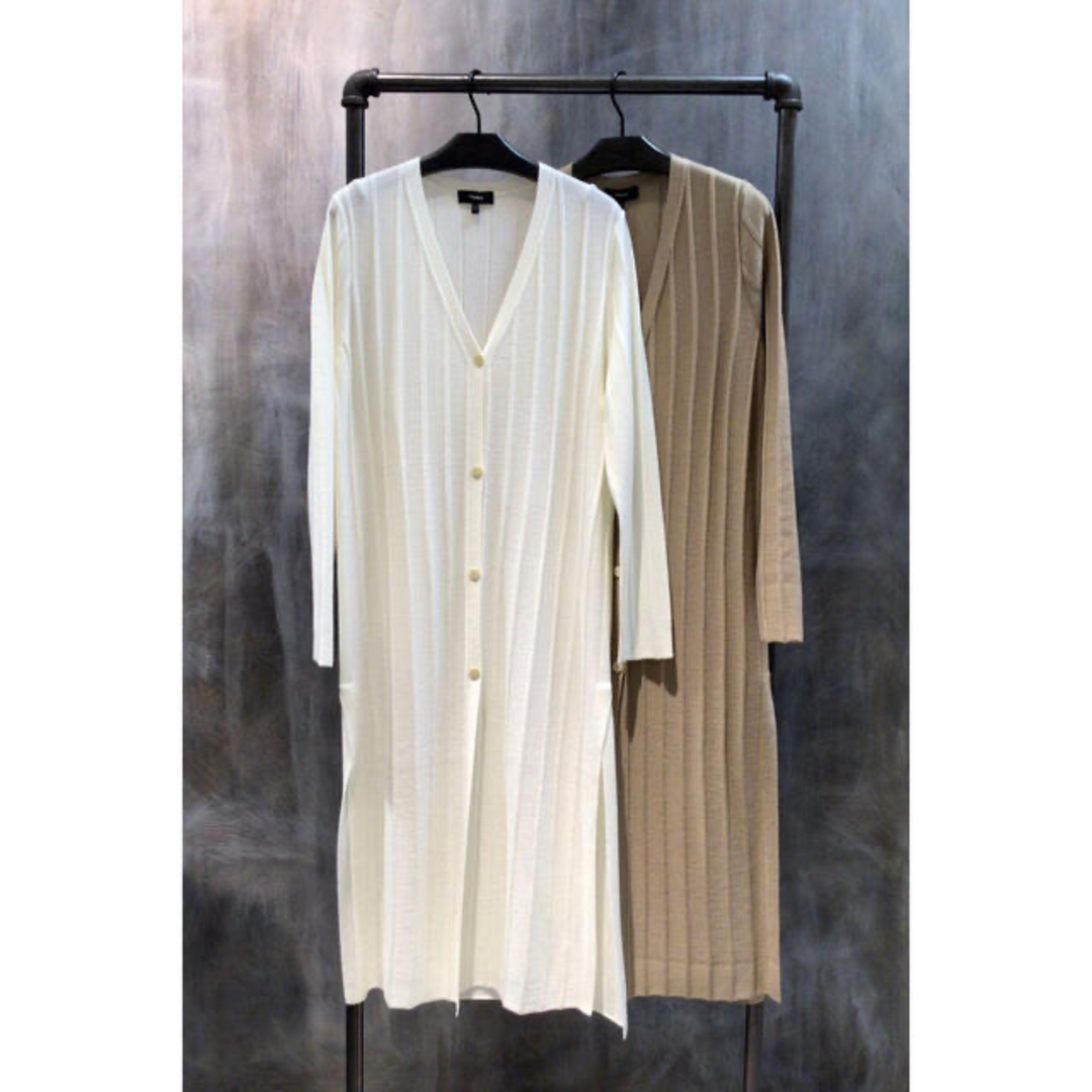 Theory - theory 21SS ウールロングカーディガン パンツ Theory - theory 21SS ウールロングカーディガン パンツ
