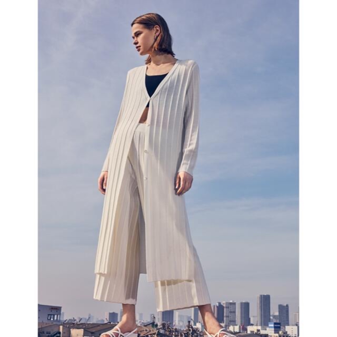 Theory - theory 21SS ウールロングカーディガン パンツ Theory - theory 21SS ウールロングカーディガン パンツ