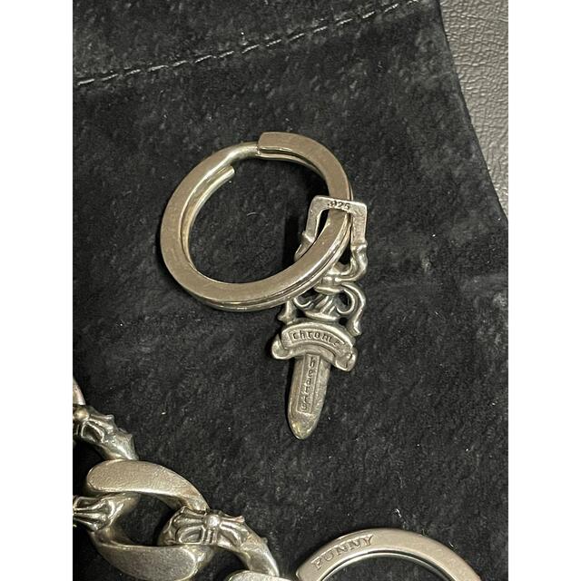 Chrome Hearts(クロムハーツ)のラビッツ様専用　1クリップ　ファンシーキーチェーンリング　ダガー メンズのファッション小物(ウォレットチェーン)の商品写真