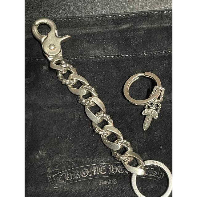 Chrome Hearts(クロムハーツ)のラビッツ様専用　1クリップ　ファンシーキーチェーンリング　ダガー メンズのファッション小物(ウォレットチェーン)の商品写真