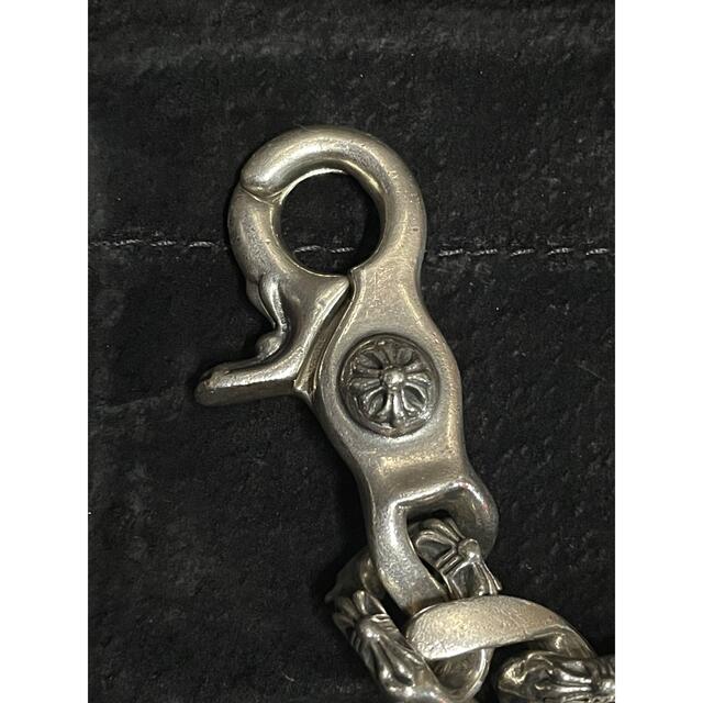 Chrome Hearts(クロムハーツ)のラビッツ様専用　1クリップ　ファンシーキーチェーンリング　ダガー メンズのファッション小物(ウォレットチェーン)の商品写真