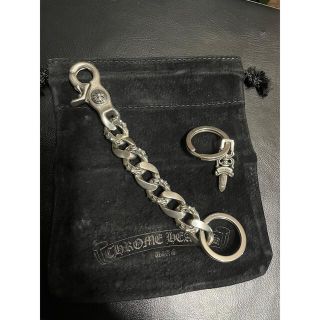 クロムハーツ(Chrome Hearts)のラビッツ様専用　1クリップ　ファンシーキーチェーンリング　ダガー(ウォレットチェーン)