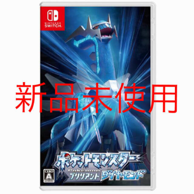 ポケットモンスター ブリリアントダイヤモンド Switch