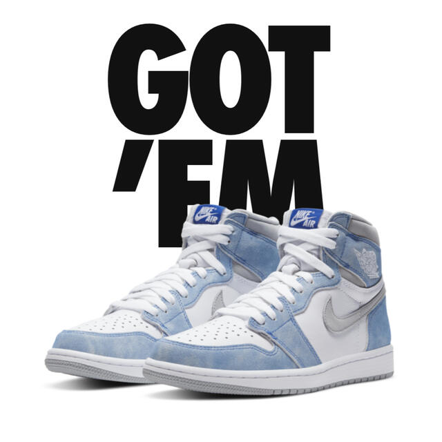 NIKE Air Jordan 1 High OG "Hyper Royal"