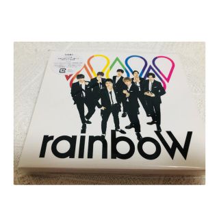 ジャニーズウエスト(ジャニーズWEST)のrainboW 初回盤A(アイドル)