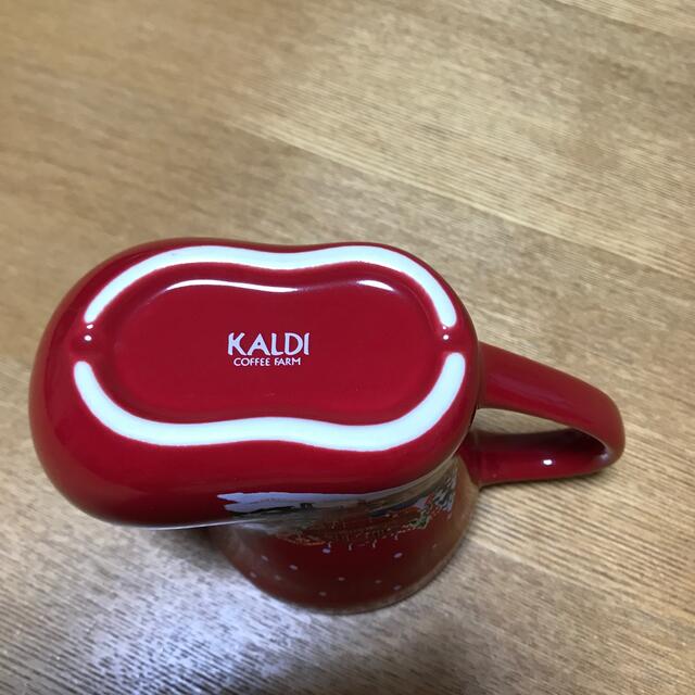 KALDI(カルディ)のカルディホットワインカップ2021 インテリア/住まい/日用品のキッチン/食器(グラス/カップ)の商品写真