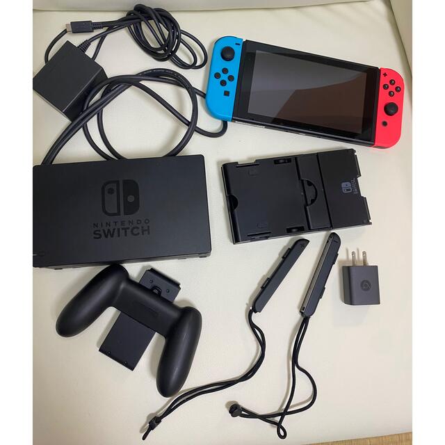 Nintendo Switch(ニンテンドースイッチ)のswitch 本体 エンタメ/ホビーのゲームソフト/ゲーム機本体(家庭用ゲーム機本体)の商品写真