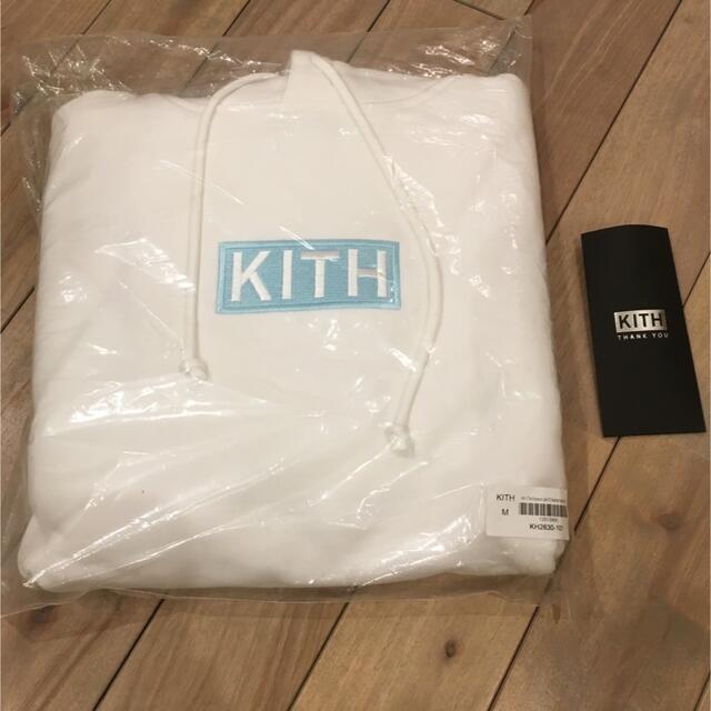 Supreme(シュプリーム)の【Mサイズ】 Kith Simpsons Hoodie WHITE メンズのトップス(パーカー)の商品写真