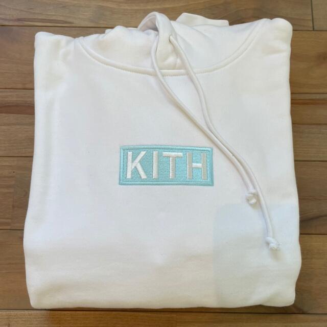 Supreme(シュプリーム)の【Mサイズ】 Kith Simpsons Hoodie WHITE メンズのトップス(パーカー)の商品写真