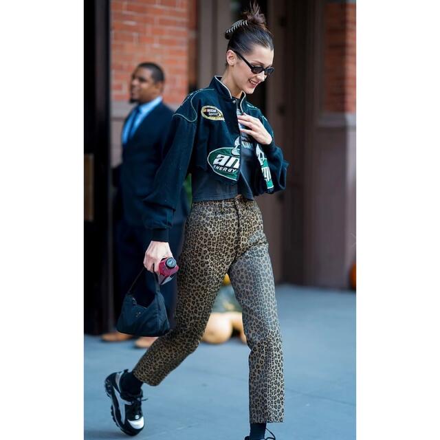 FENDI レオパードパンツ-