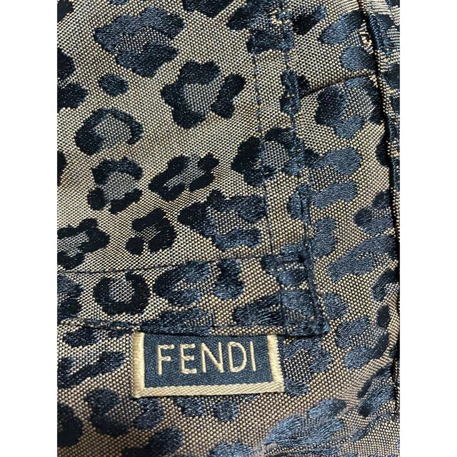 FENDI(フェンディ)のFENDI レオパードパンツ レディースのパンツ(カジュアルパンツ)の商品写真