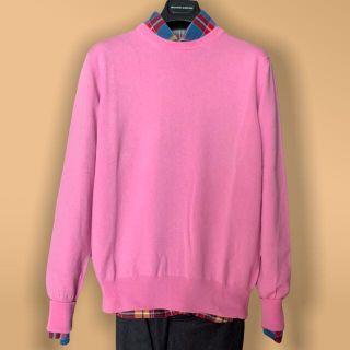 バランタインカシミヤ(BALLANTYNE CASHMERE)のBALLANTYNE　バランタイン・カシミヤ100% ハイゲージ ニット(ニット/セーター)