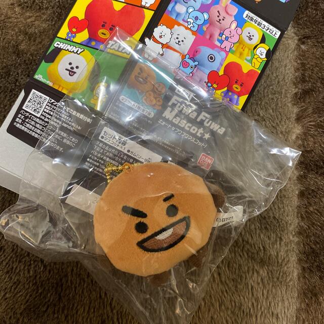 防弾少年団(BTS)(ボウダンショウネンダン)のBT21 ふわふわマスコット SHOOKY エンタメ/ホビーのCD(K-POP/アジア)の商品写真