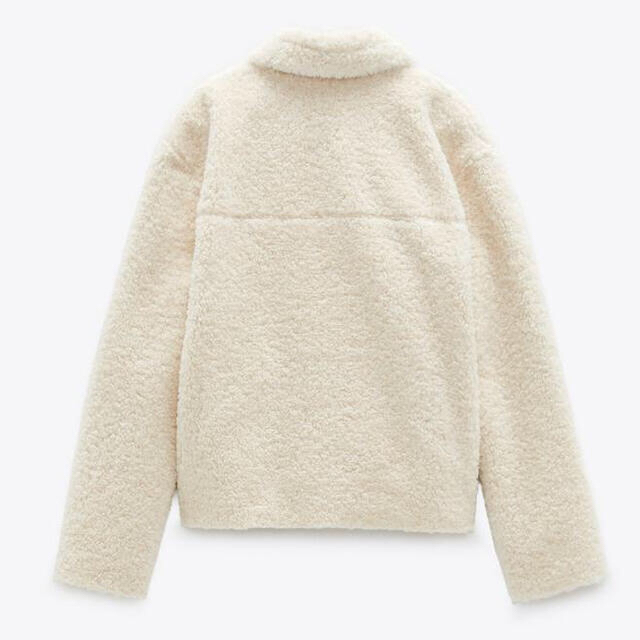 ZARA(ザラ)のZARA ボアシャツジャケット レディースのジャケット/アウター(その他)の商品写真