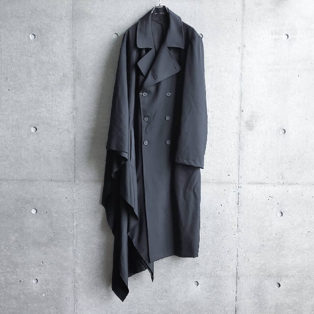 Yohji Yamamoto 19aw ギャバ コート 4