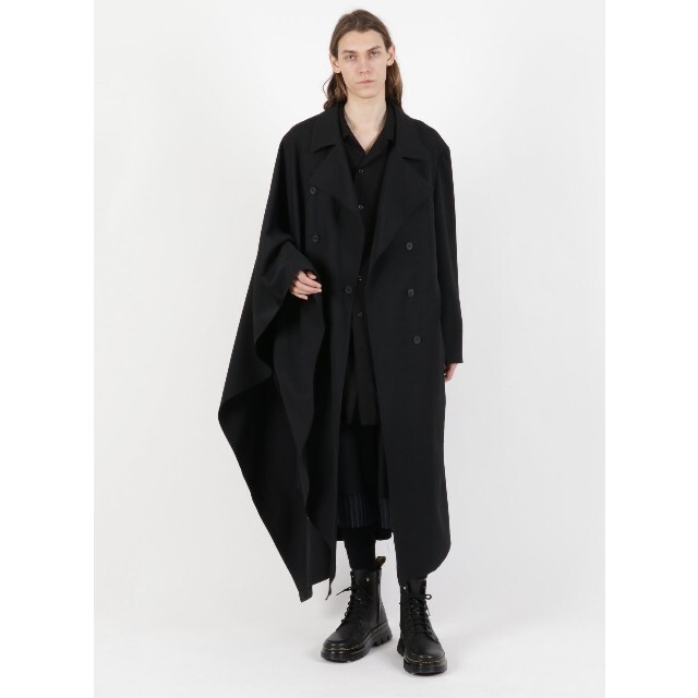 Yohji Yamamoto(ヨウジヤマモト)の【専用】ヨウジヤマモト メンズのジャケット/アウター(トレンチコート)の商品写真