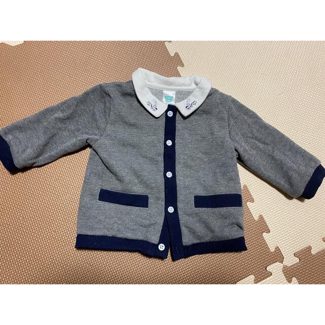 motherways(マザウェイズ)のマザウェイズ　6〜12ヶ月 キッズ/ベビー/マタニティのキッズ服男の子用(90cm~)(Tシャツ/カットソー)の商品写真